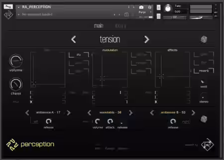 Rigid Audio Perception [KONTAKT] - Sample Pack Artwork