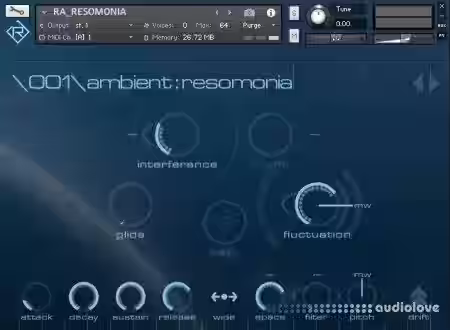 Rigid Audio Resomonia [KONTAKT] - Sample Pack Artwork