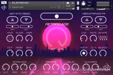 Rigid Audio Retrocade [KONTAKT] - Sample Pack Artwork