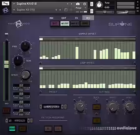 Rigid Audio Supine [KONTAKT] - Sample Pack Artwork
