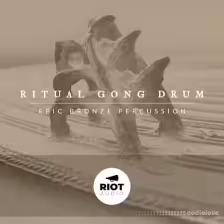 Riot Audio Ritual Gong Drum [KONTAKT] - Sample Pack Artwork