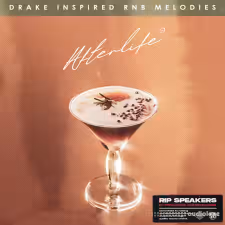 Rip Speakers Afterlife: Drake Inspired RnB Melodies [WAV] - Sample Pack Artwork