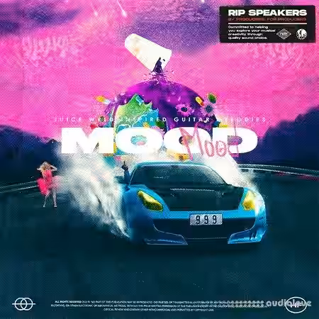 Rip Speakers Mood: Juice WRLD Inspired Guitar Loops [WAV, MiDi] - Sample Pack Artwork