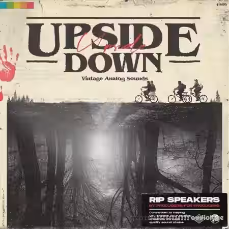 RIP Speakers Upside Down [WAV, MiDi, Synth Presets] - Sample Pack Artwork