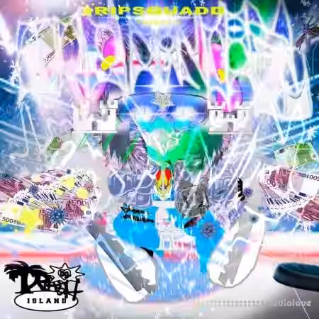 RIPSQUAD OFFICIAL ICEDANCER DRUMKIT [WAV] - Sample Pack Artwork