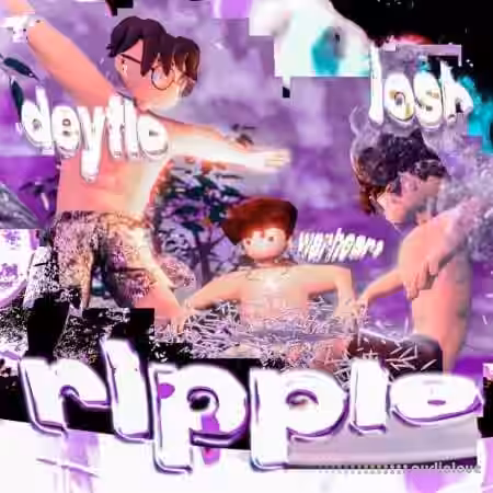 ripwarheart ripple sound kit [WAV, MiDi, Synth Presets] - Sample Pack Artwork