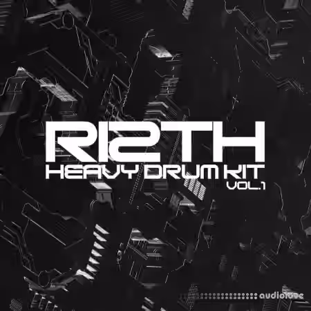 RIZTH Sound Heavy Drum Kit Vol.1 [WAV] - Sample Pack Artwork