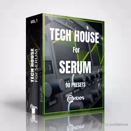 RM Vibes Tech House For Serum [Synth Presets] - Sample Pack Artwork