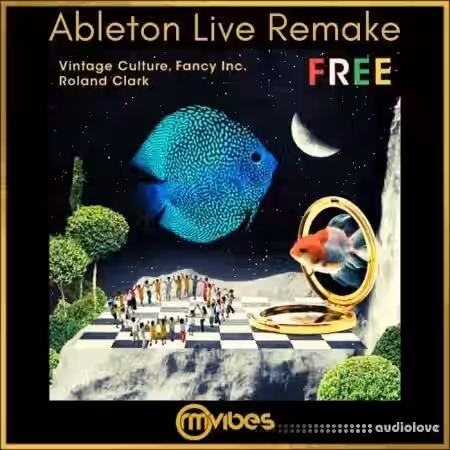 RM Vibes Vintage Culture, Fancy Inc, Roland Clark Free (Ableton Live Remake) [DAW Templates] - Sample Pack Artwork