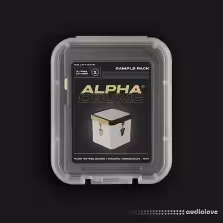 Rob Late Alpha Drums [WAV] - Sample Pack Artwork