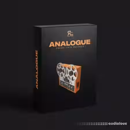 Rob Late ANALOGUE Vintage Synth One Shots Sample Pack [WAV] - Sample Pack Artwork