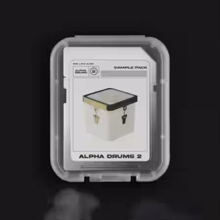 Rob Late Alpha Drums 2 [WAV] - Sample Pack Artwork