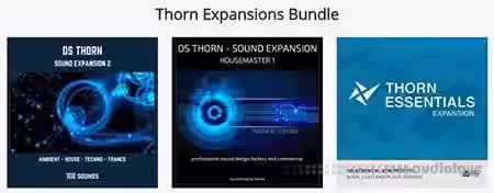 Rob Lee and Dmitry Sches Thorn Expansions Bundle [Synth Presets] - Sample Pack Artwork