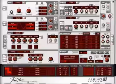 Rob Papen Albino 3 Legend v3.5.0 [WiN] - Sample Pack Artwork