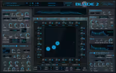 Rob Papen Blade2 v1.0.1a [MacOSX] - Sample Pack Artwork