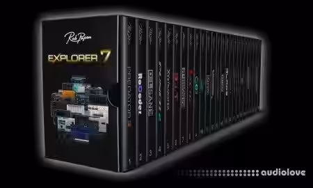 Rob Papen eXplorer 7 v7.0.2 REPACK [WiN] - Sample Pack Artwork