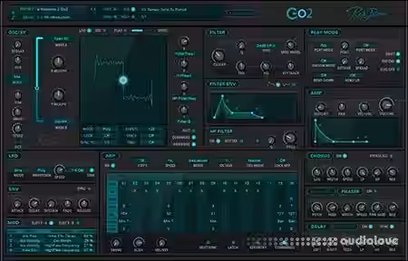 Rob Papen Go2 v1.0.1f / 1.0.1a [WiN, MacOSX] - Sample Pack Artwork