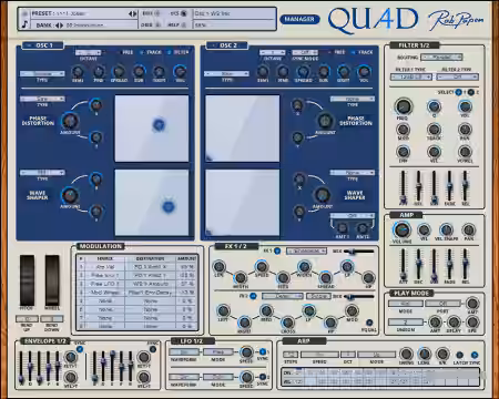 Rob Papen Quad v1.0.0 [WiN] - Sample Pack Artwork