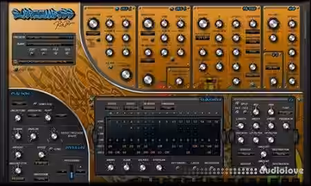 Rob Papen SubBoomBass v1.1.3a / v1.1.2f [WiN, MacOSX] - Sample Pack Artwork