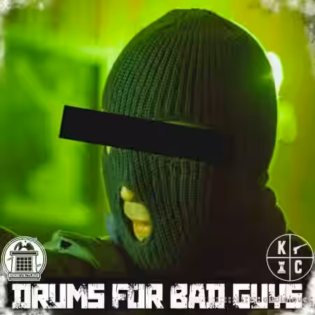 Rob Viktum Drums For Bad Guys [WAV] - Sample Pack Artwork
