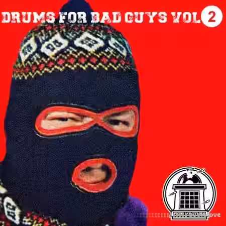 Rob Viktum Drums For Bad Guys Vol.2 [WAV] - Sample Pack Artwork