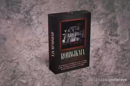 Robbgikma Drumkit [WAV] - Sample Pack Artwork