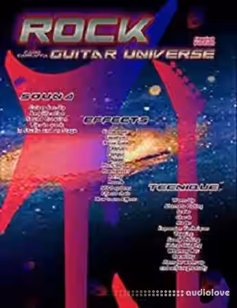 Rock Guitar Universe by Fabio Carraffa - Sample Pack Artwork