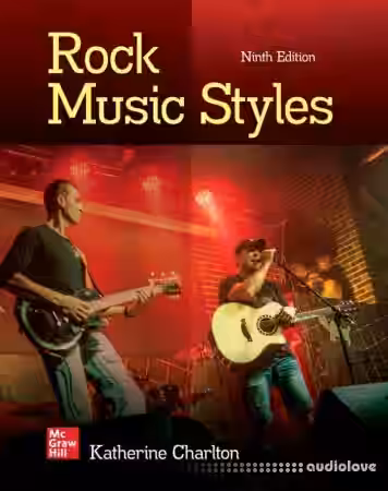 Rock Music Styles: A History, 9th Edition - Sample Pack Artwork