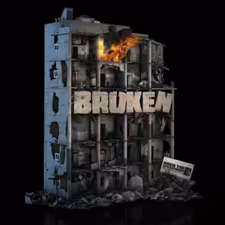 Rock The Speakerbox Broken [WAV] - Sample Pack Artwork