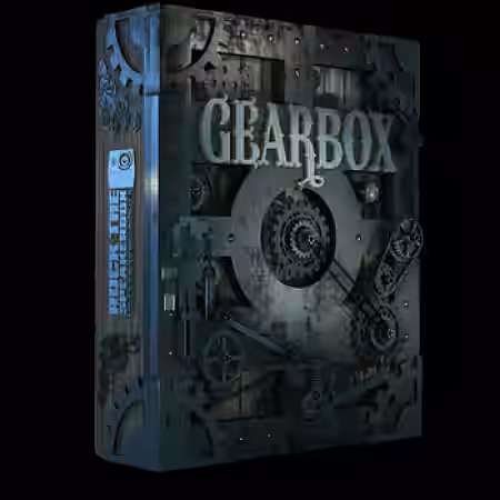 Rock The Speakerbox Gearbox [WAV] - Sample Pack Artwork