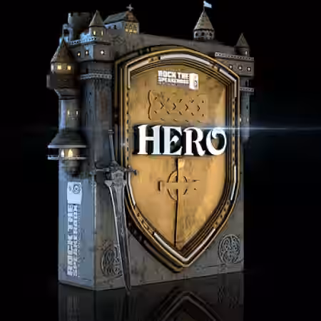 Rock The Speakerbox HERO [WAV] - Sample Pack Artwork