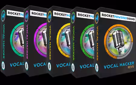 Rocket Powered Sound 5 Vocal Pack Bundle [WAV] - Sample Pack Artwork