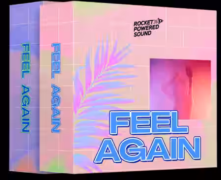Rocket Powered Sound Feel Again Bundle [WAV, MiDi, Synth Presets] - Sample Pack Artwork