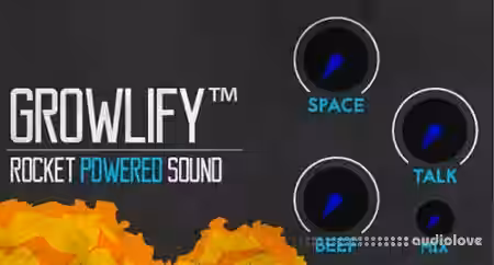 Rocket Powered Sound Growlify v1.0 [WiN, MacOSX] - Sample Pack Artwork