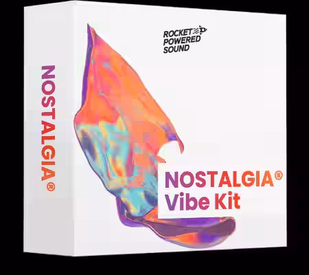 Rocket Powered Sound NOSTALGIA Vibe Kit [WAV, MiDi] - Sample Pack Artwork