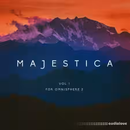 Rocky Mountain Sounds Majestica Vol.1 for Omnisphere 2 [Synth Presets] - Sample Pack Artwork
