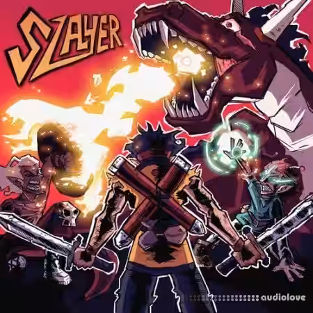 Rod Made It SLAYER SOUND KIT+ [WAV, MiDi, Synth Presets] - Sample Pack Artwork