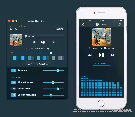 Rogue Amoeba Airfoil v.5.5.0.7 / v5.10.4 [WiN, MacOSX] - Sample Pack Artwork