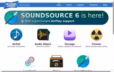 Rogue Amoeba Audio Hijack 4.5.8 macOS-EDiSO - Sample Pack Artwork