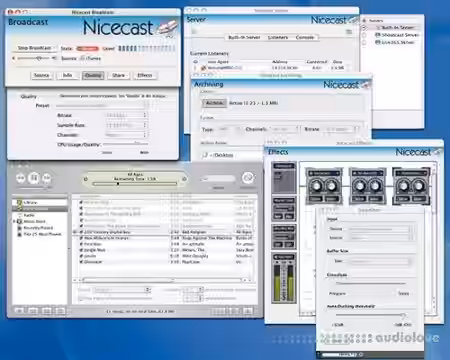 Rogue Amoeba Nicecast v1.11.12 [MacOSX] - Sample Pack Artwork