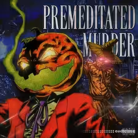 ROLAND JONES & BERRYMANE Premeditated Murder Kit [DAW Templates] - Sample Pack Artwork