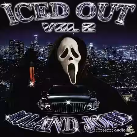 ROLAND JONES Iced Out Kit 2 [WAV] - Sample Pack Artwork