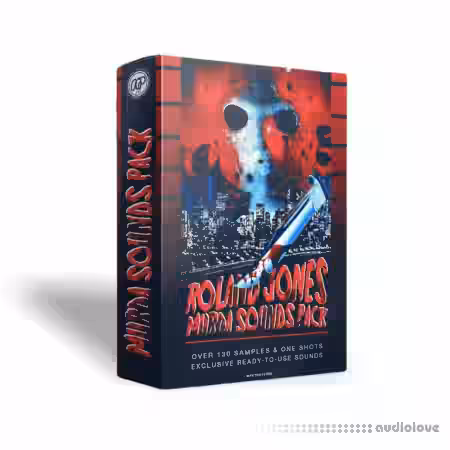 Roland Jones Murda Sounds Pack Vol.1 [WAV] - Sample Pack Artwork