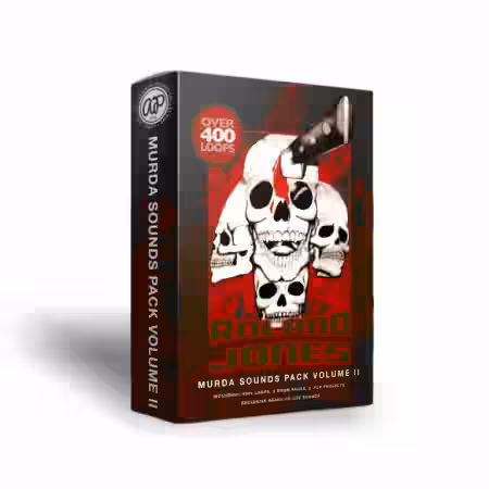 Roland Jones Murda Sounds Pack Vol.2 [WAV] - Sample Pack Artwork