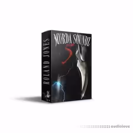 Roland Jones Murda Sounds Vol.5 [WAV, DAW Templates] - Sample Pack Artwork