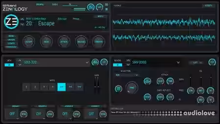 Roland ZENOLOGY Pro v2.0.7 CE [WiN, MacOSX] - Sample Pack Artwork
