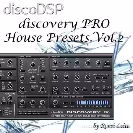 Ronei Music discoDSP Discovery Pro House Presets Vol.2 [Synth Presets] - Sample Pack Artwork