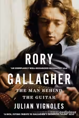 Rory Gallagher: The Man Behind the Guitar - Sample Pack Artwork