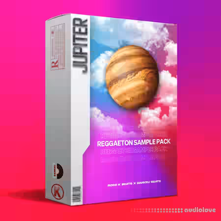 Ross K Beats Jupiter Reggaeton Sample Pack y Drum Kit [WAV, MiDi] - Sample Pack Artwork