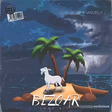 Rott & IanoBeatz Bezoar Loop Kit [WAV] - Sample Pack Artwork